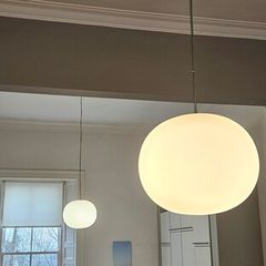 Glass light shade