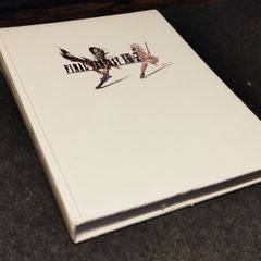 Final Fantasy 13 part 2. The Official Hardback Guide
