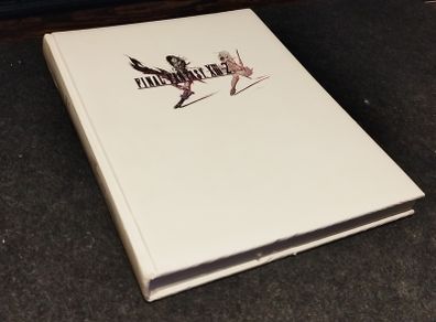 Final Fantasy 13 part 2. The Official Hardback Guide