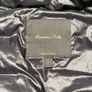 Massimo Dutti Ladies Black Puffer Jacket Size Medium Image 3
