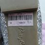 Pretty Ballerinas silver flats with matching catch Image 4