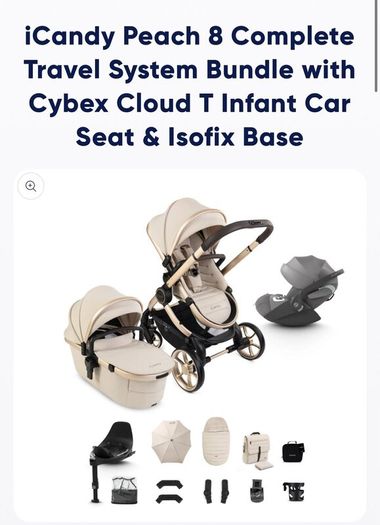 ICandy Buggy