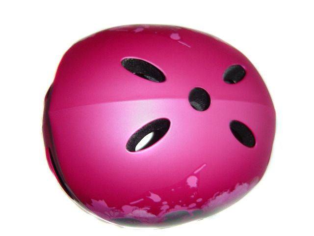 Skate Helmet Pink Matt 58-61Cm