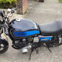 1977 Suzuki Gs850g for breaking