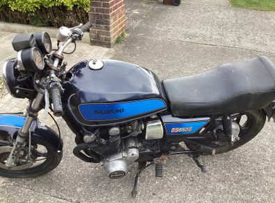 1977 Suzuki Gs850g for breaking
