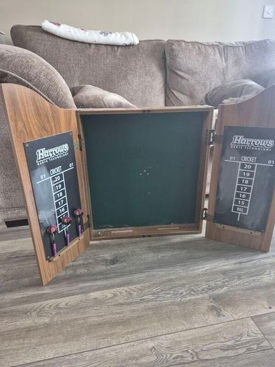 Harrows darts cabinet