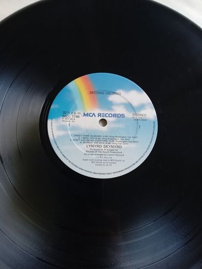Lynard Skynard old vinyl