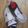 Jordan 4 Retro ( Red Cement ) Image 4