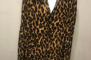 Capsule leopard print blouse (size 26)