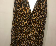 Capsule leopard print blouse (size 26)