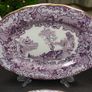 Antique Athena Bisto England Plates Image 2