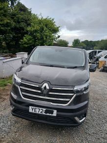 Renault Trafic for breaking
