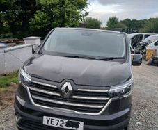 Renault Trafic for breaking