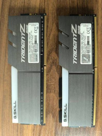 Trident gskill ddr4 ram 16gb 2x8gb