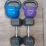 Adjustable Weight Bench, Weights and Resistance Bands Image 5
