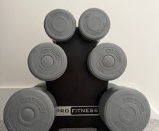 Fitness dumbbell