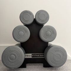 Fitness dumbbell