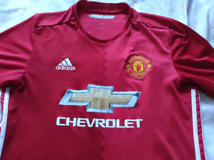 Adidas Manchester United Jersey Size L