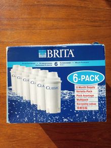 5 Brita Classic water filter cartridges