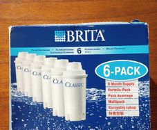 5 Brita Classic water filter cartridges