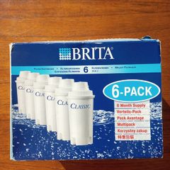 5 Brita Classic water filter cartridges