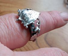 antique silver ring