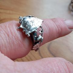 antique silver ring