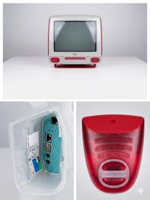 Vintage Apple iMac G3 Strawberry - Slot Loading | Working Design Icon