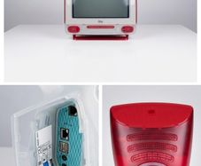 Vintage Apple iMac G3 Strawberry - Slot Loading | Working Design Icon