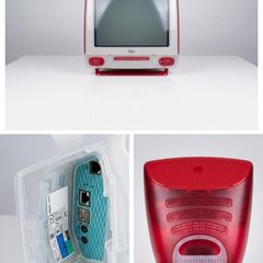 Vintage Apple iMac G3 Strawberry - Slot Loading | Working Design Icon