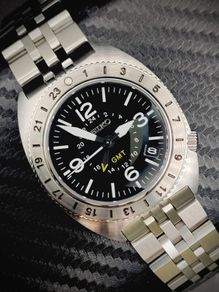 Seiko Automatic GMT Pilot