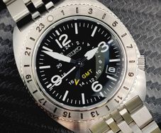 Seiko Automatic GMT Pilot
