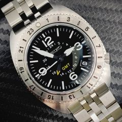 Seiko Automatic GMT Pilot