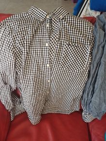 0rigianl logo ben sherman long sleeve shirt