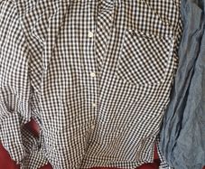 0rigianl logo ben sherman long sleeve shirt