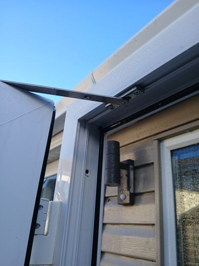 pvc door