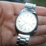 Lonstar Vintage De-luxe Antimagnetic Swiss Mechanical Hand Wound Watch Working Image 6