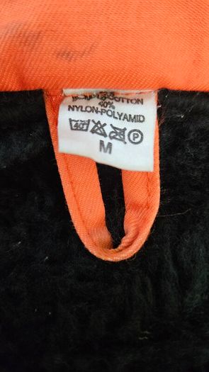 Mascot Winter Thermal Boiler Suit (Size M) - Hi Vis Boiler Suit
