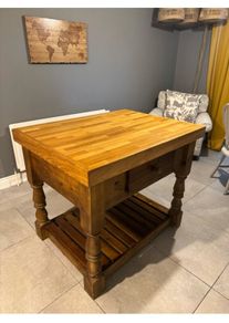 Butcher Block kitchen Island