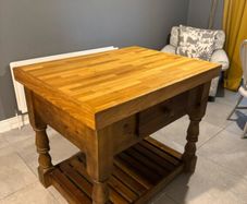 Butcher Block kitchen Island
