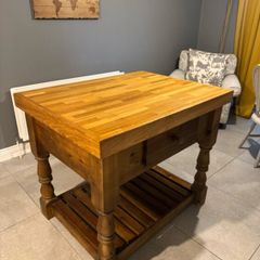 Butcher Block kitchen Island