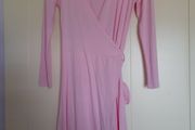Ladies wrap around dress size 10