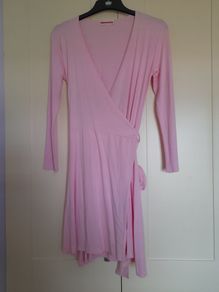 Ladies wrap around dress size 10