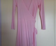 Ladies wrap around dress size 10