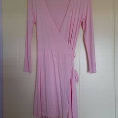 Ladies wrap around dress size 10