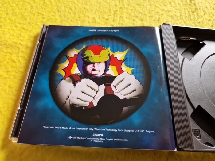 Destroy Derby 2 PlayStation1 Ps1 PlayStation2 Ps2 Games Original