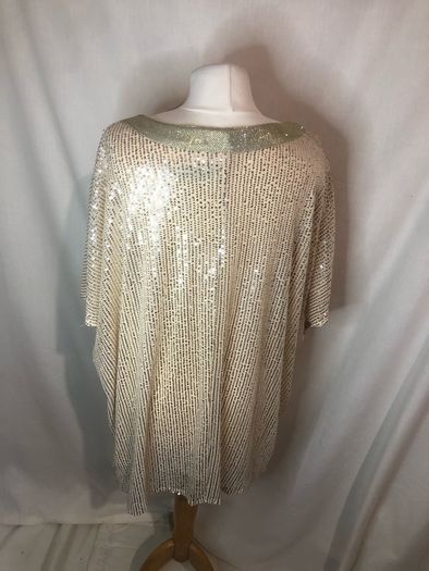 Sequinned blouse (4XL)