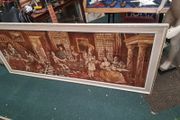 Vintage Large Belgian Tapestry