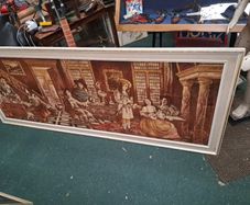 Vintage Large Belgian Tapestry