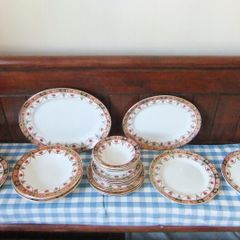 Arklow Pottery Alton Range 812.   22 Pieces